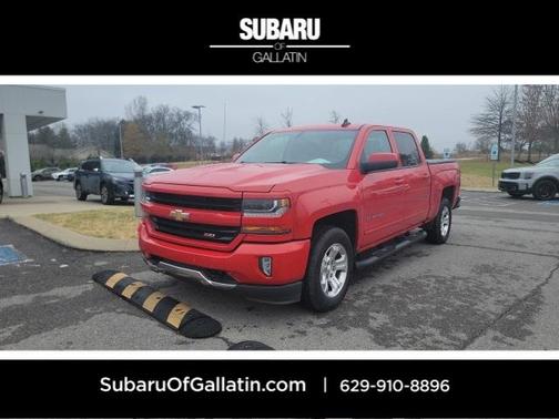 2017 Chevrolet Silverado 1500 2LT