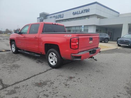 2017 Chevrolet Silverado 1500 2LT