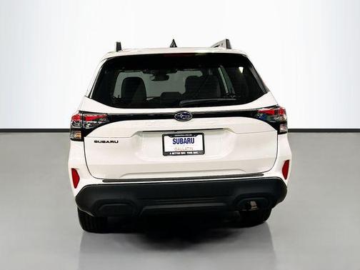 Crystal White Pearl 2026 Subaru Forester Base