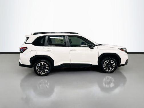 Crystal White Pearl 2026 Subaru Forester Base
