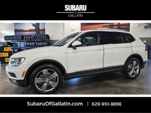 2020 Volkswagen Tiguan 2.0T SEL