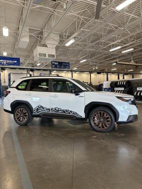 2025 Subaru Forester Hybrid Sport