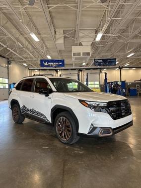 2025 Subaru Forester Hybrid Sport