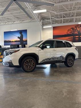 2025 Subaru Forester Hybrid Sport