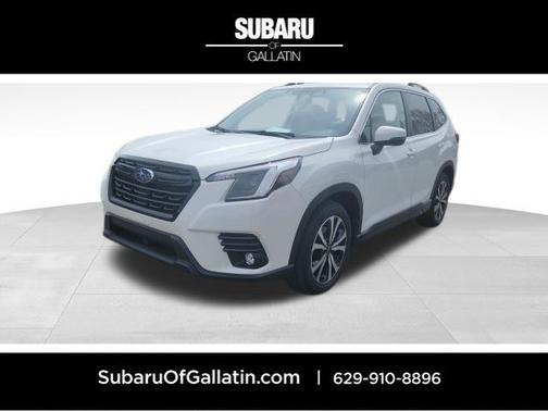 Crystal White Pearl 2024 Subaru Forester Limited