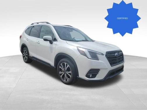 Crystal White Pearl 2024 Subaru Forester Limited