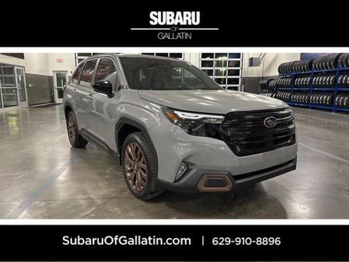 2026 Subaru Forester Sport