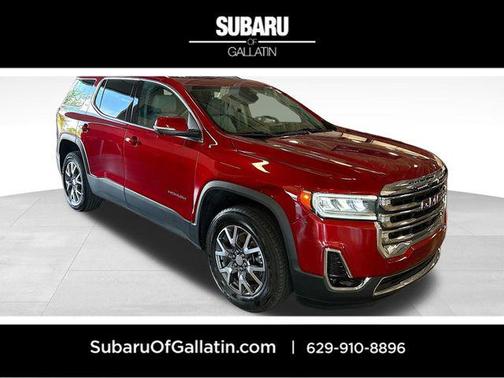 Volcanic Red Tintcoat 2023 GMC Acadia FWD SLT