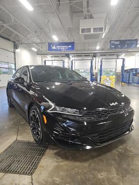 2022 Kia K5 GT-Line