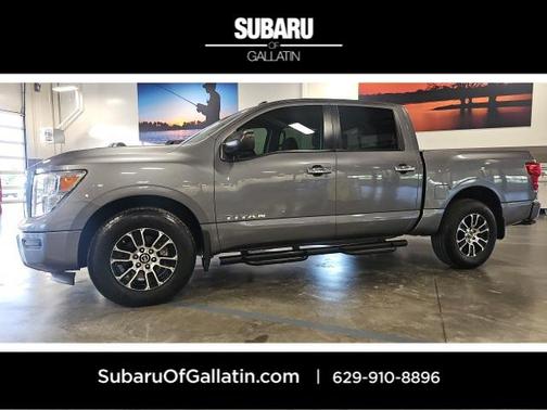 2021 Nissan Titan SV