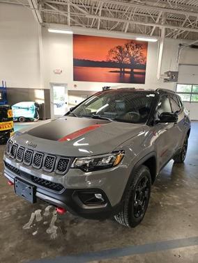 2023 Jeep Compass Trailhawk