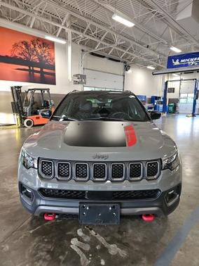 2023 Jeep Compass Trailhawk