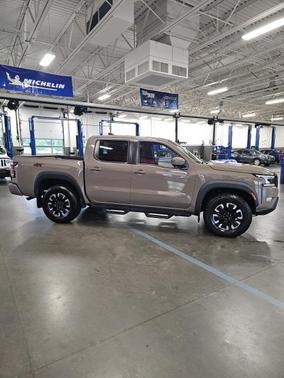 2023 Nissan Frontier PRO-4X