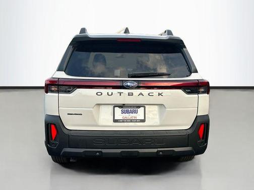 Crystal White Pearl 2026 Subaru Outback Limited