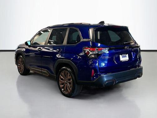 Sapphire Blue Pearl 2026 Subaru Forester Sport