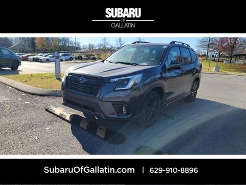 2024 Subaru Forester Sport