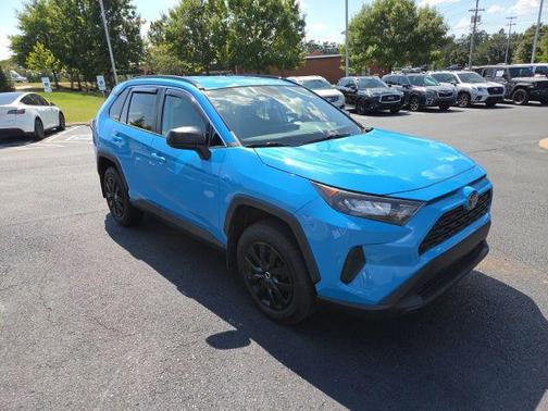 Blue Flame 2019 Toyota RAV4 LE