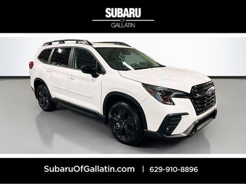 Crystal White Pearl 2026 Subaru Ascent Premium 7-Passenger