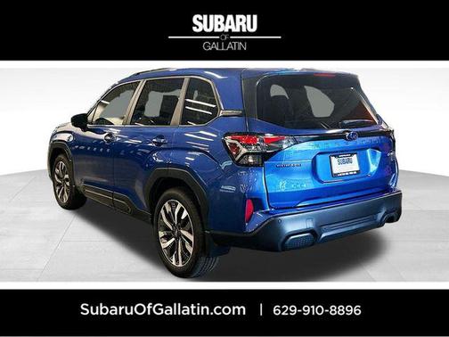 Daybreak Blue Pearl 2026 Subaru Forester Touring