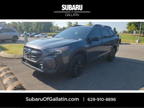 2024 Subaru Outback Onyx Edition