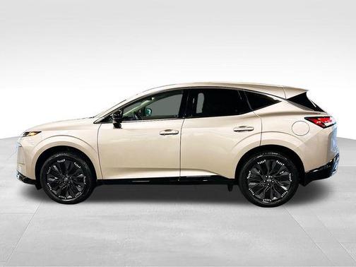 Champagne Silver Metallic 2026 Nissan Murano Platinum