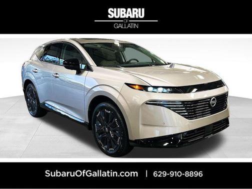 Champagne Silver Metallic 2026 Nissan Murano Platinum