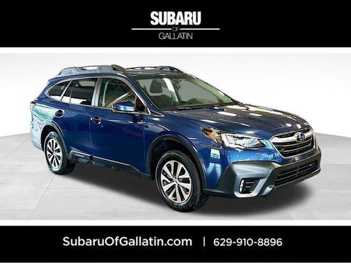 Abyss Blue Pearl 2021 Subaru Outback Premium