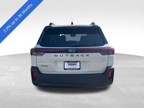 Crystal White Pearl 2026 Subaru Outback Touring