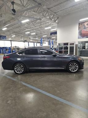 2017 Genesis G80 3.8