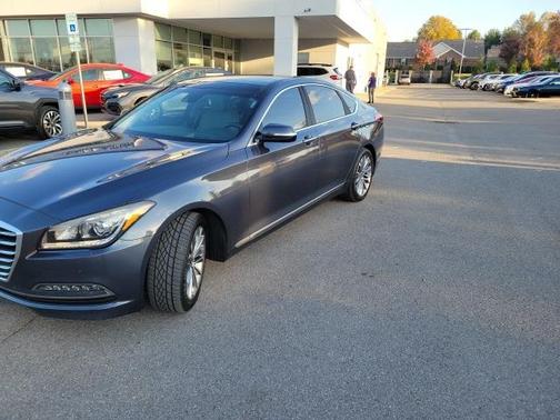 2017 Genesis G80 3.8