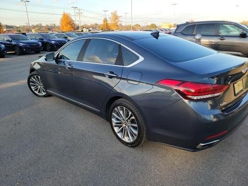 2017 Genesis G80 3.8