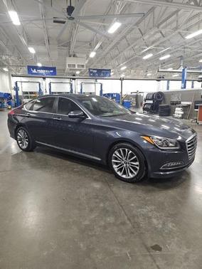 2017 Genesis G80 3.8