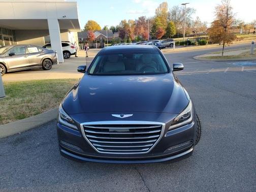 2017 Genesis G80 3.8