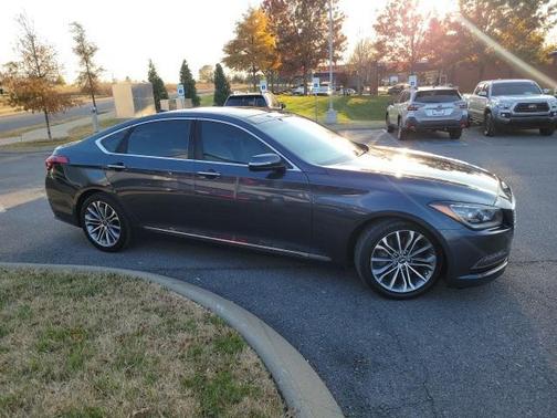 2017 Genesis G80 3.8