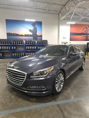 2017 Genesis G80 3.8