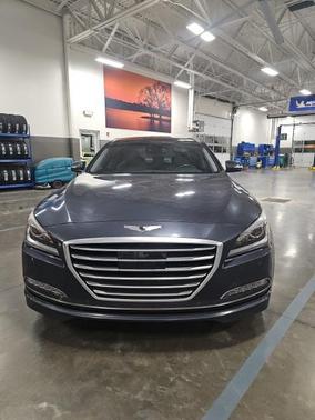 2017 Genesis G80 3.8