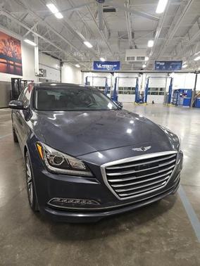 2017 Genesis G80 3.8
