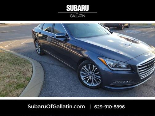 2017 Genesis G80 3.8