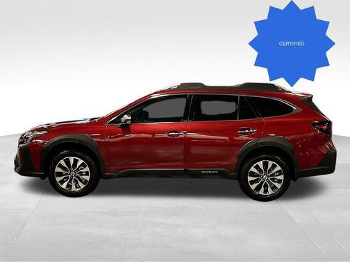 Crimson Red Pearl 2025 Subaru Outback Touring XT