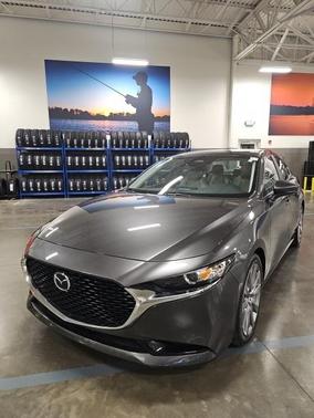 2025 Mazda Mazda3 FWD w/Preferred Package