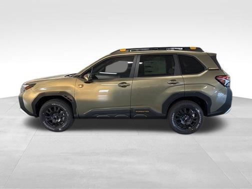 Autumn Green Metallic 2026 Subaru Forester Wilderness