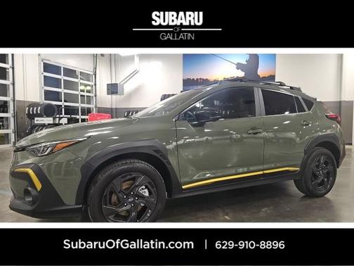 2025 Subaru Crosstrek Sport