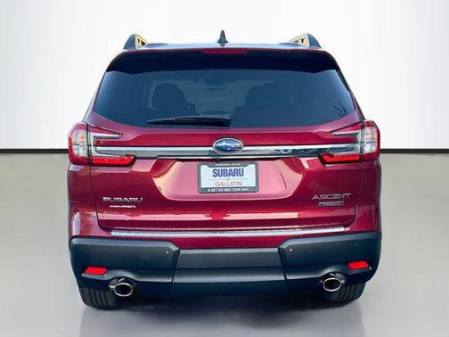 Crimson Red Pearl 2026 Subaru Ascent Touring 7-Passenger