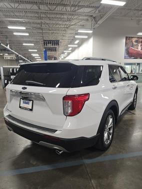 2022 Ford Explorer Limited