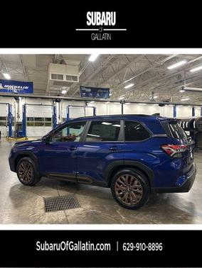 2026 Subaru Forester Sport