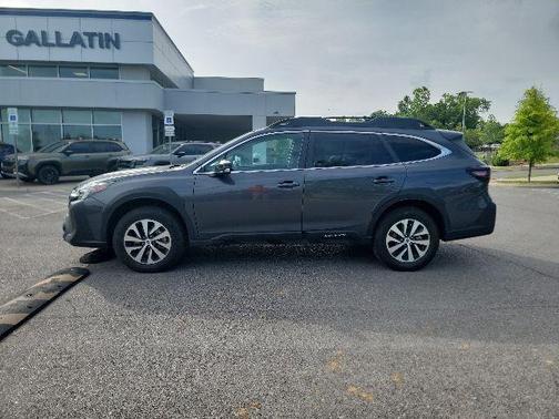 Magnetite Gray Metallic 2024 Subaru Outback Premium