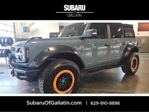 2023 Ford Bronco Wildtrak