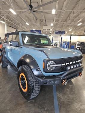 2023 Ford Bronco Wildtrak