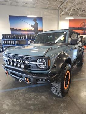 2023 Ford Bronco Wildtrak