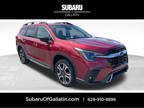 Crimson Red Pearl 2026 Subaru Ascent Touring 7-Passenger